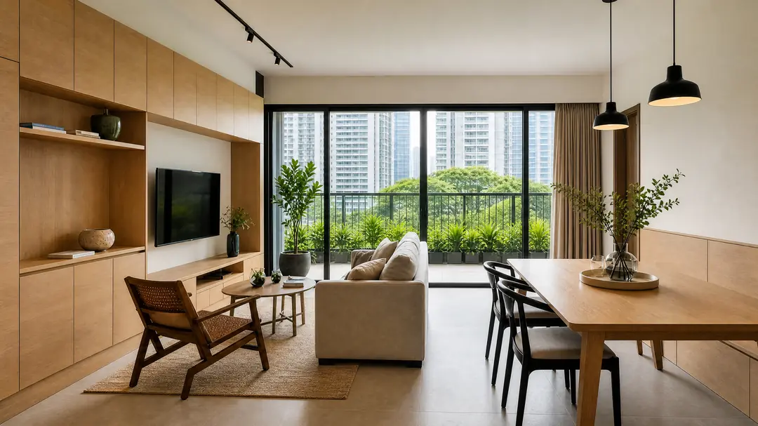 Original Bachmeijer visual study for the Magazine guide “How Singapore Condominium Listings Benefit from a Clear Hero Image”, covering property media and professional portraits in Singapore and Johor Bahru.