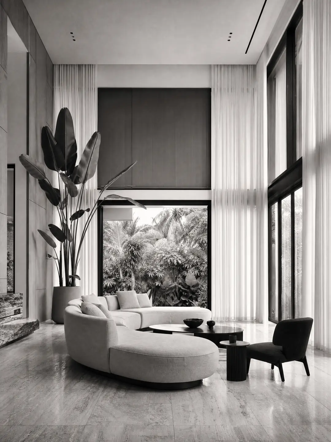 Bachmeijer property photography visual study showing a clear modern interior.