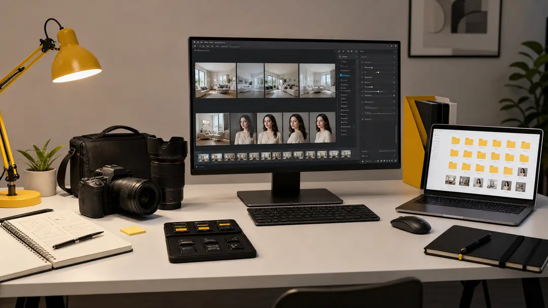 From Brief to Final Files: What Happens in a Professional Photo and Video Production