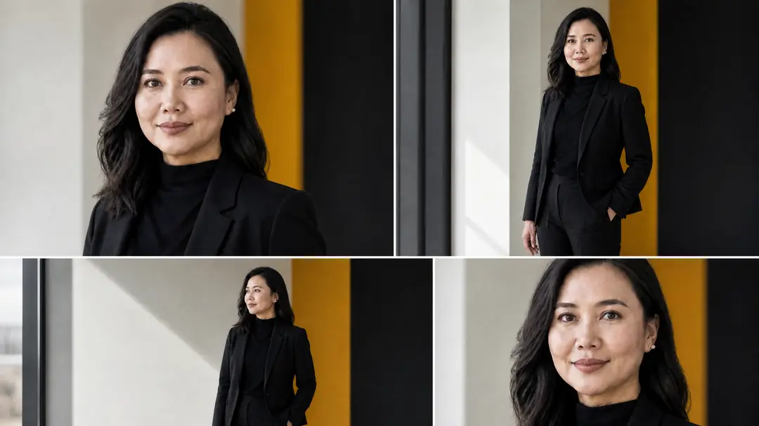 Original Bachmeijer visual study for the Magazine guide “Portrait Crops for LinkedIn, Websites, Press, and Speaking Profiles”, covering property media and professional portraits in Singapore and Johor Bahru.