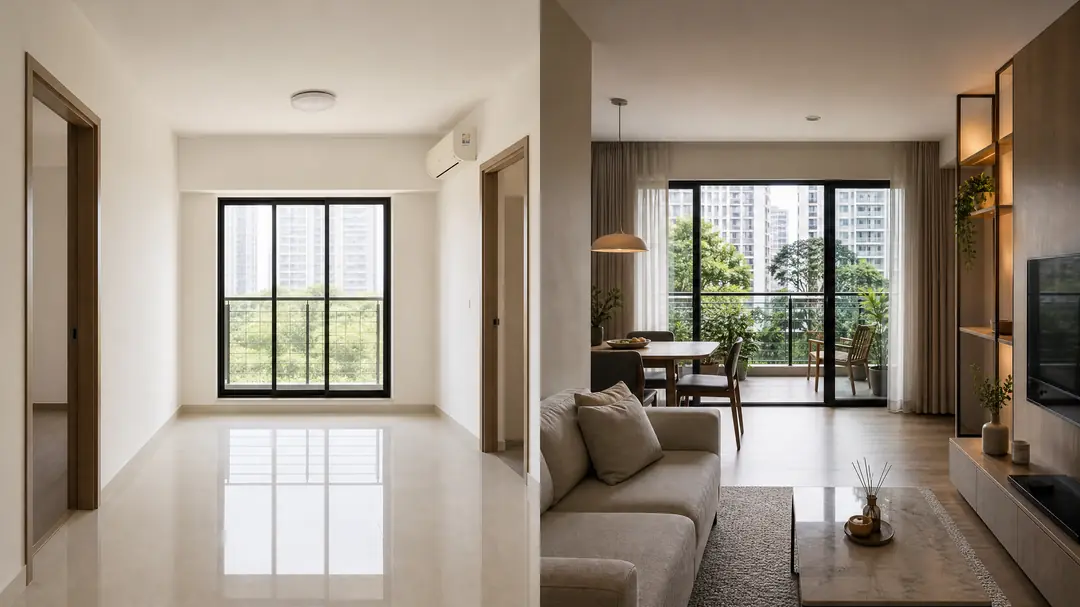 Real Estate Photography for Rentals Versus Sales Listings: What Changes