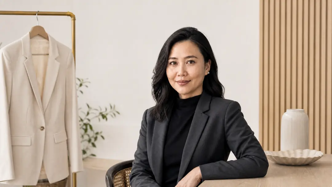 Original Bachmeijer visual study for the Magazine guide “What to Wear for Professional Headshots in Singapore: A Practical Guide for Realtors, Lawyers and Founders”, covering property media and professional portraits in Singapore and Johor Bahru.